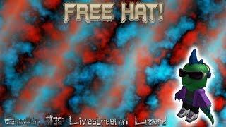 Roblox - Free Hat! - (Bloxikin #36: Livestreamin' Lizard)