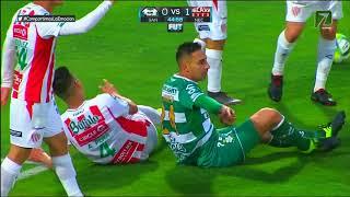 Resumen | Santos Laguna 1 - 2 Necaxa | LIGA Bancomer MX - Clausura 2019  - Jornada 11