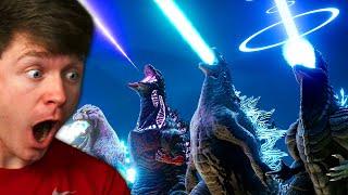 EVOLUTION of GODZILLA'S ATOMIC BREATH the REACTION! (New 2022)