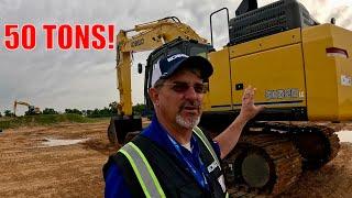 Kobelco SK520 Excavator FULL Review