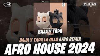 BAJA Y TAPA LA OLLA AFRO BOLETA REMIX 2024   Dj Chino Vzla  Dj José González (Aleteo, Afro House)