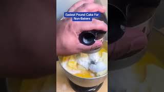 Easiest Pound Cake Recipe For Non-Bakers! Anyone Can Make This Pound Cake!