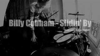 Billy Cobham  Slidin' By - drum cover - julien bonamy