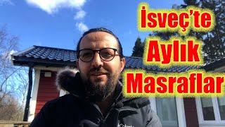 İsveç'te Aylık Masraflar/İsveç'e ilk gelişte ne kadar para getirmelisin