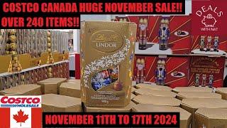 HUGE NOVEMBER SALE!!! | COSTCO CANADA SHOPPING