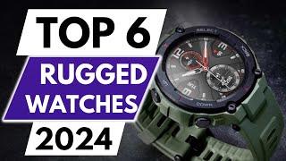 Top 6 Best Rugged Smartwatches in 2024