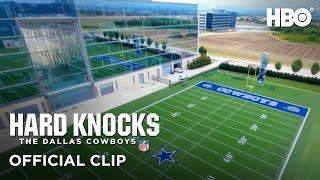 Hard Knocks: The Dallas Cowboys | Drone Tour of the Star, the Cowboys Campus (Episode 3 Clip) | HBO