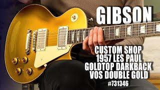 Let The Tones Do The Talking... Gibson CS 1957 Les Paul Goldtop Darkback VOS