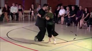 Isabel Costa & Nelson Pinto, tango En el lago azul at Ruskatango 2018