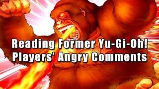 Reading Former Yu-Gi-Oh! Players' Angry Comments