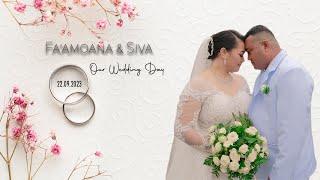 FA’AMOANA & SIVA + Wedding Reception + 22.09.2023