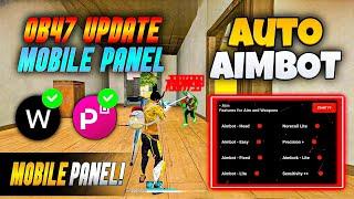 Antiban FF PanelFree Fire InjectorOb47 Free Fire HackFF panel Hack Mobile|FF Hack|FF Injector