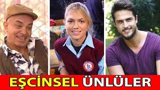 EŞCİNSEL ÜNLÜLER! Duyunca Şok Olacaksınız!