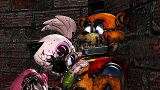 Glamrock Chica is worried about Glamrock Freddy (FNaF Security Breach | SFM animation)