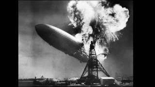 6th May 1937: The Hindenburg airship disaster in New Jersey