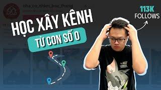 CÔNG THỨC XÂY KÊNH TIKTOK TỪ CON SỐ 0 CỰC HIỆU QUẢ