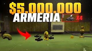 EXTRAJE MÁS DE 5 MILLONES EN ARMERIA CON *4 TERMICAS* - ARENA BREAKOUT