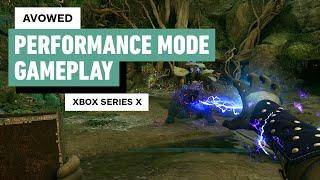 35 Minutes of Avowed Xbox Series X Gameplay | Performance Mode