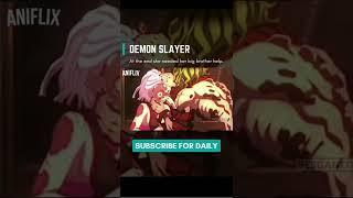 Daki's big brother | Demon Slayer | Aniflix