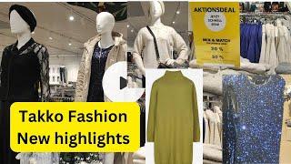 TAKKO FASHON NEW COLLECTION HIGHLIGHT #takkofashion