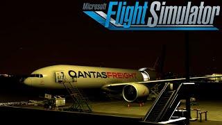 Epic 8-Hour Cargo Flight! Kuala Lumpur to Sydney | PMDG 777F | MSFS 2020 + Beyond ATC Magic #msfs