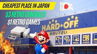 $1 Retro Video Game Store in Japan (Hard Off)