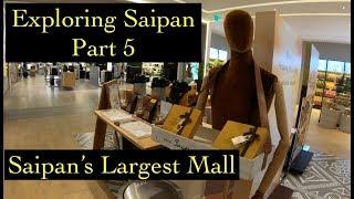 [4K] Exploring SAIPAN (Part 5) - Siapan's Largest Mall - DFS Galleria SHOPPING MALL