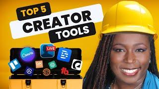  Top 5 Tools Every Content Creator Needs! 