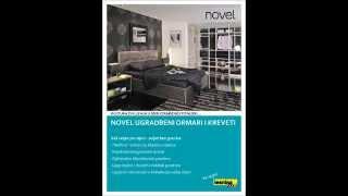 Novel - Vaš svijet po mjeri 17.10.2014 - 31.03.2015