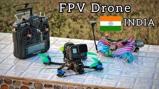 How to build FPV freestyle Drone at home || FPV India #fpv #fpvdrone #drone