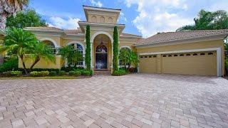 Magnificent Country Club Residence in Lakewood Ranch, Florida