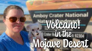 The Volcano in the Mojave - Amboy Crater!