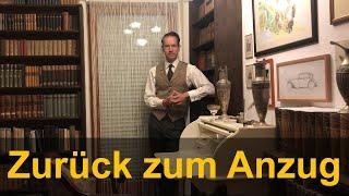 Zurück zum Anzug . Teil 1 . Historische Grundlagen der klassischen Herrengarderobe