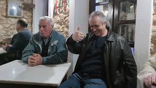 Traditional Greek Taverna in the Village of Theologos on the Island of Thassos