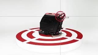 Viper AS5160T - Pedestrian Scrubber Dryer at WB Floor Machines