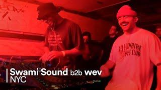 Swami Sound b2b wev House, UKG, Jungle, Trance, Techno DJ Set | Renegade NYC