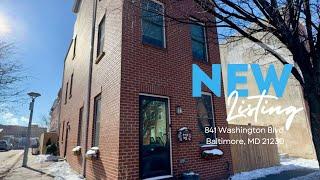 New Listing - 841 Washington Blvd , Baltimore, MD 21230