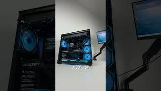 Лучший корпус аквариум/куб для сборки игрового ПК - DEEPCOOL CG530 4F