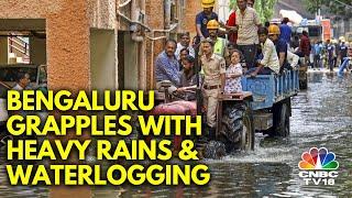 Unexpected Rains Cause Waterlogging & Traffic Chaos In Bengaluru | N18V | CNBC TV18