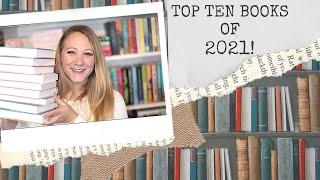 TOP 10 BOOKS OF 2021!