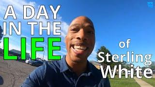 A Day in the Life of Real Estate Investor Sterling White