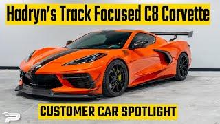 Hadryn's Track Build C8 Corvette - Customer Car Spotlight