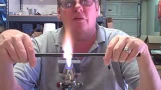 Basic Flameworking Skills - Heating and Rotation