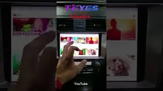 Toyota Camry, 2011 год •Установка мультимедии Teyes CC3 3/32 Gb •Установка камеры заднего вида Teyes