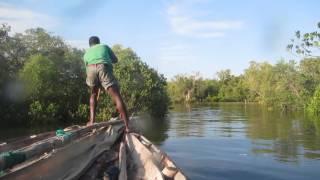 By dhow back from Qurimba to Ibo