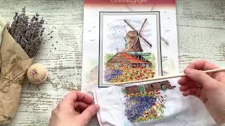 Вышивальные  ПЛАНЫ 2022. Все начатые процессы вышивки #вышивкакрестиком #планы