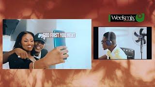 Tina - YKTV  ( You Know The Vibe )  Feat  Shatta Wale - REACTION