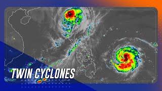 Pepito nears typhoon strength; Ofel weakens