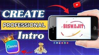 How To Create A Professional Intro Video (EASY TUTORIAL) | Canava Video Editing