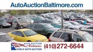 Unmatched Atmosphere at Auto Auction of Baltimore